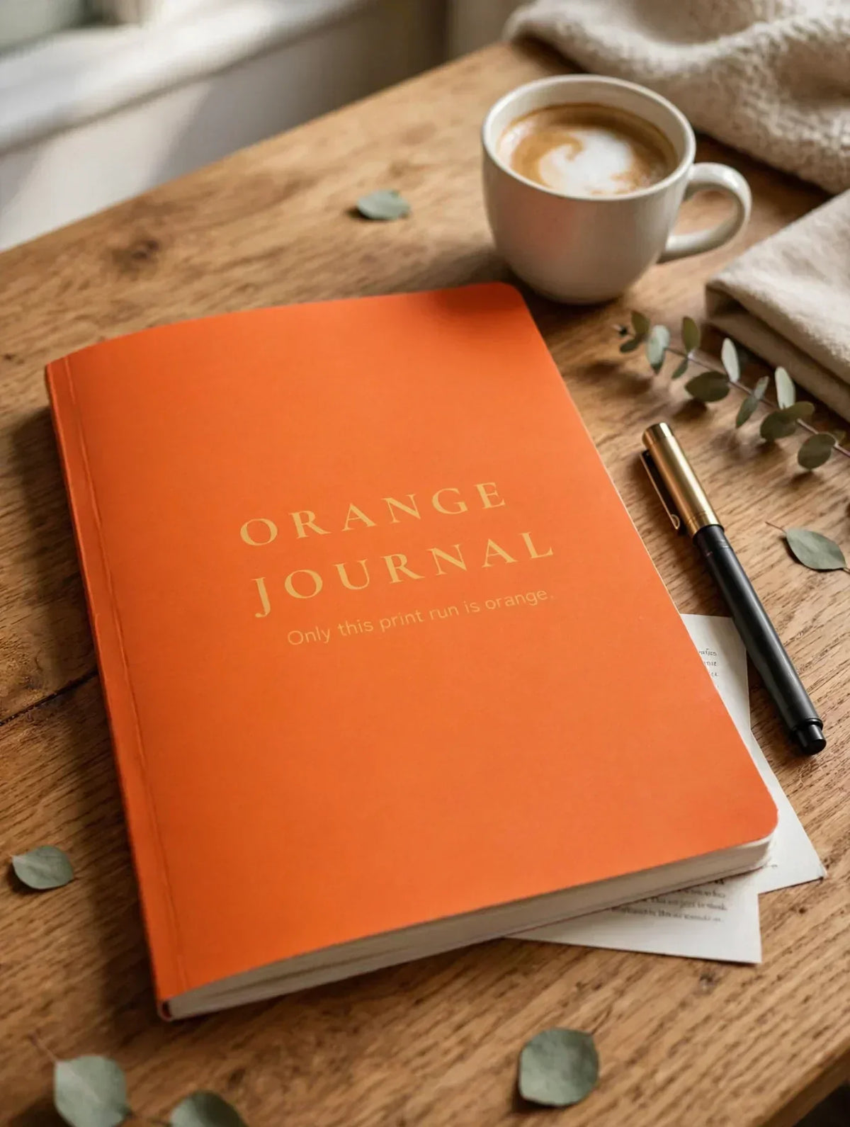 Orange Journal and Today's Sign — When the Whole City Turned Orange