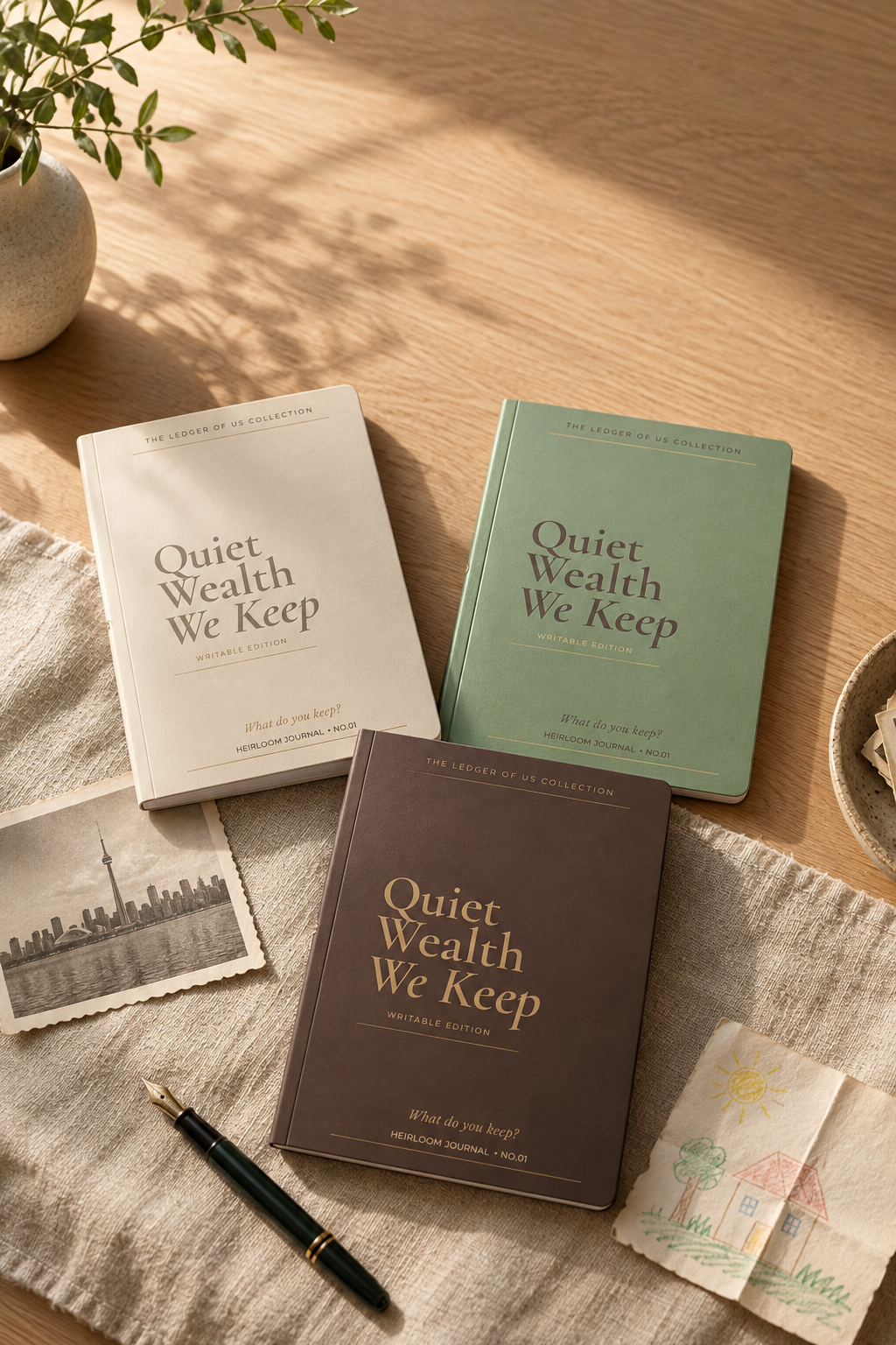 A Small Gift Guide: Luck for the New Year