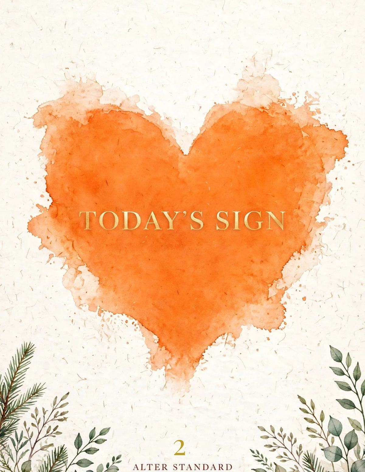 Today's Sign Postcard Set of 10 – Limited Edition